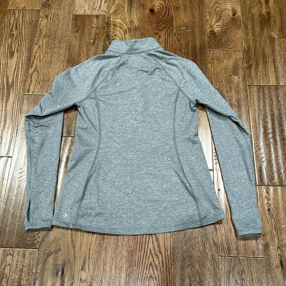 Old Navy Warm Active 1/4 Zip. Gray. Sz S - Picture 3 of 3
